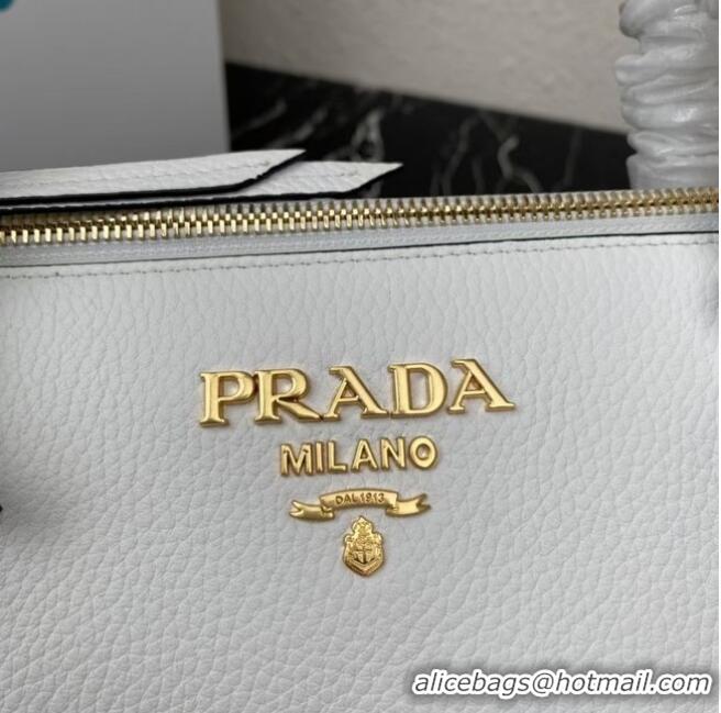 Buy Discount Prada Calf leather bag 1BA111 apricot