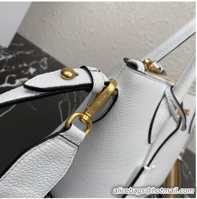 Buy Discount Prada Calf leather bag 1BA111 apricot