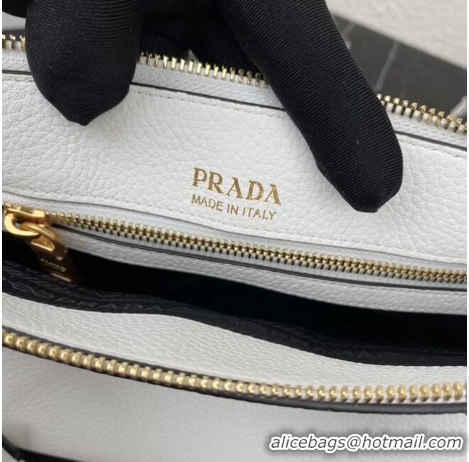 Buy Discount Prada Calf leather bag 1BA111 apricot