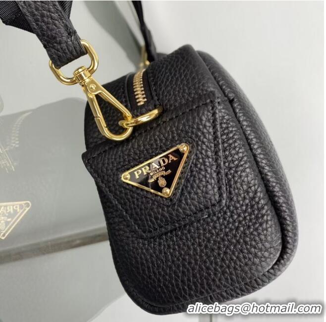 Good Taste Prada Medium leather bag 1BH187 black