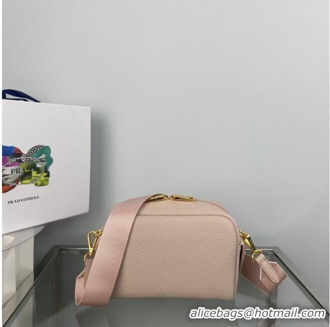 Most Popular Prada Medium leather bag 1BH187 light pink