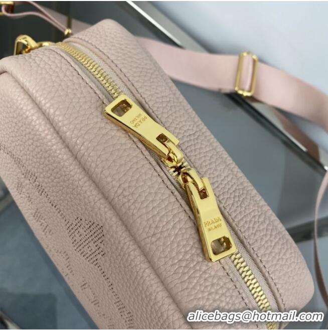 Most Popular Prada Medium leather bag 1BH187 light pink