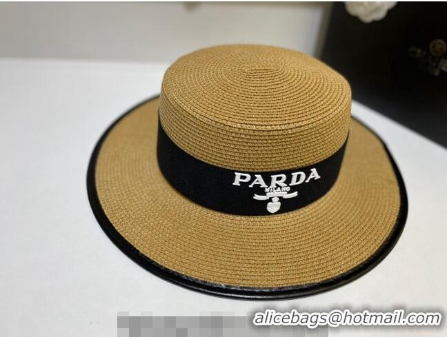 Good Product Prada Straw Hat 021606 Black 2023