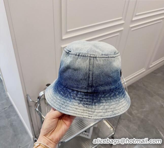 Super Quality Prada Denim Bucket Hat 030796-1 2023