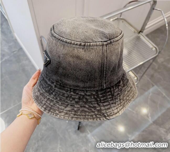 Well Crafted Prada Denim Bucket Hat 030796-3 2023