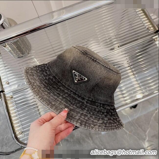 Well Crafted Prada Denim Bucket Hat 030796-3 2023