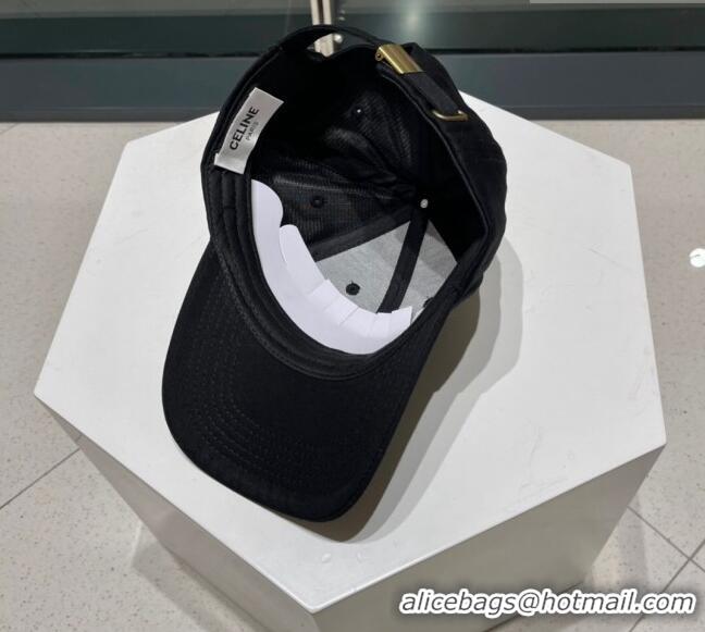 Inexpensive Celine Baseball Hat 021603 Black 2023