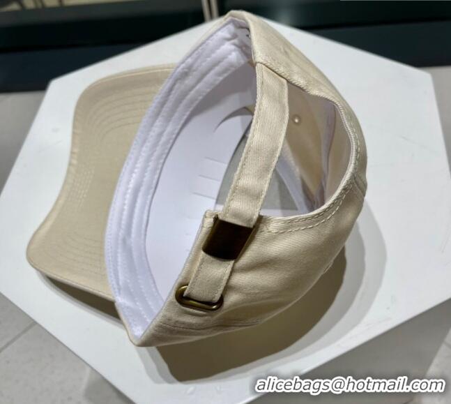 Reasonable Price Celine Baseball Hat 021603 Beige 2023