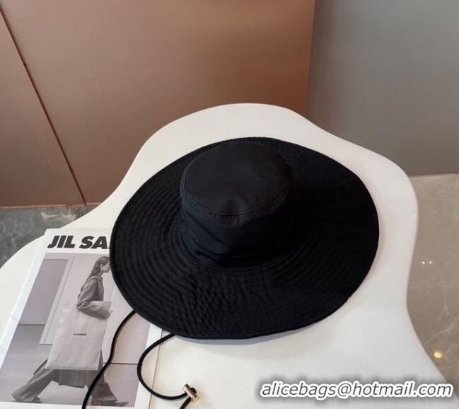 Traditional Discount Celine Wide Brim Hat 021626 Black 2023