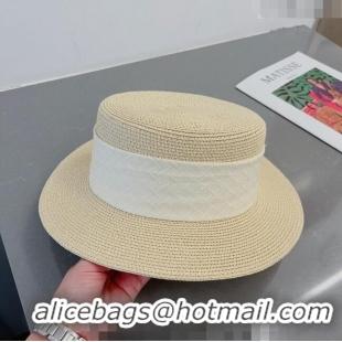 Discount Celine Straw Hat 031136 Beige 2023