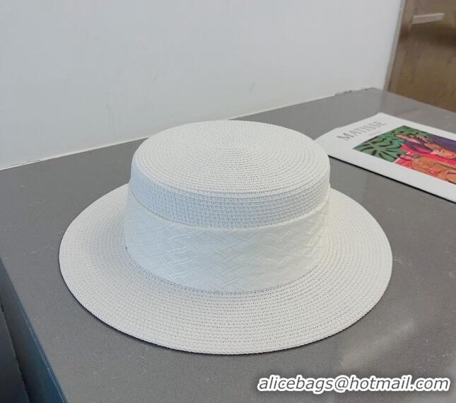 Top Grade Celine Straw Hat 031136 White 2023 