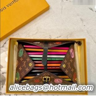 Promotional Louis Vuitton Fornasetti Color Pouch GI0697 2023