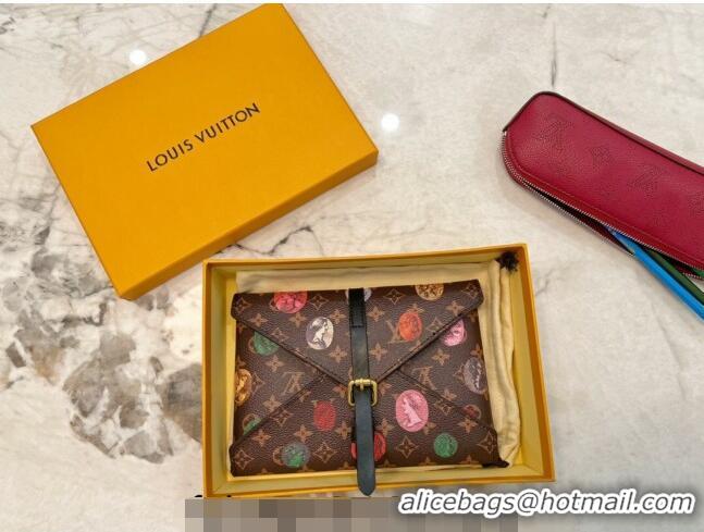 Promotional Louis Vuitton Fornasetti Color Pouch GI0697 2023