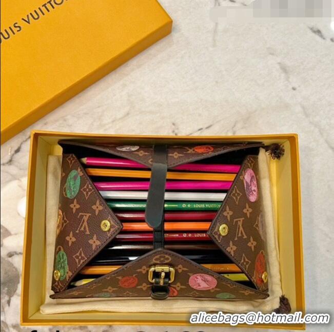 Promotional Louis Vuitton Fornasetti Color Pouch GI0697 2023