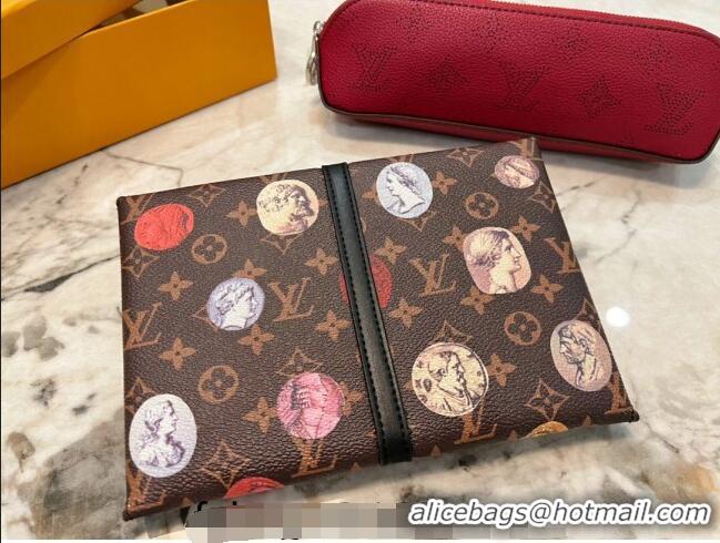 Promotional Louis Vuitton Fornasetti Color Pouch GI0697 2023