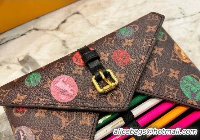 Promotional Louis Vuitton Fornasetti Color Pouch GI0697 2023