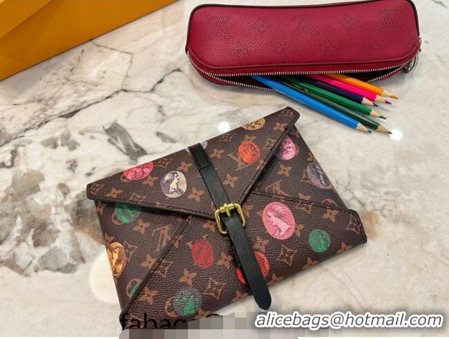 Promotional Louis Vuitton Fornasetti Color Pouch GI0697 2023