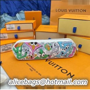 Top Grade Louis Vuitton Elizabeth Pencil Pouch Mng Comics LV4155 2023