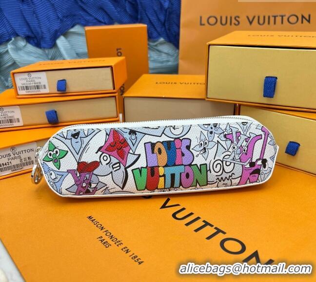 Top Grade Louis Vuitton Elizabeth Pencil Pouch Mng Comics LV4155 2023