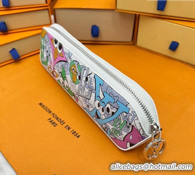 Top Grade Louis Vuitton Elizabeth Pencil Pouch Mng Comics LV4155 2023