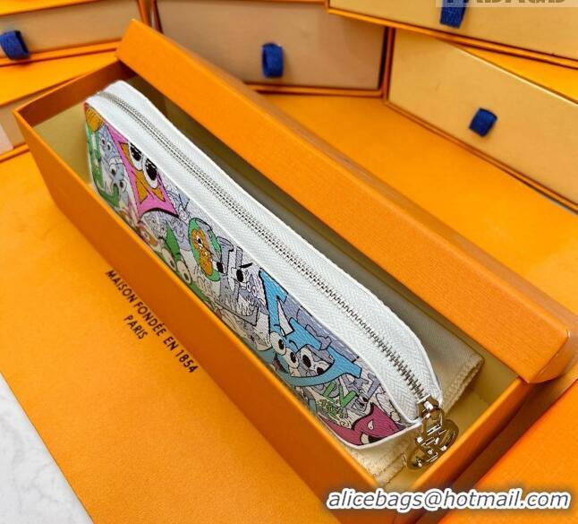 Top Grade Louis Vuitton Elizabeth Pencil Pouch Mng Comics LV4155 2023