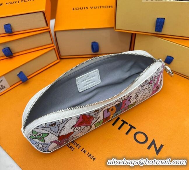 Top Grade Louis Vuitton Elizabeth Pencil Pouch Mng Comics LV4155 2023