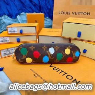 Well Crafted Louis Vuitton LV x YK Painted Dots Elizabeth Pencil Pouch LV4156 2023