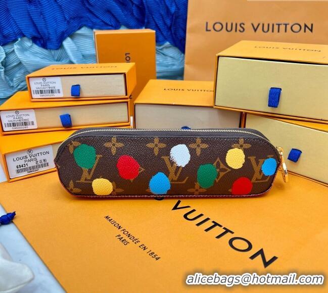 Well Crafted Louis Vuitton LV x YK Painted Dots Elizabeth Pencil Pouch LV4156 2023