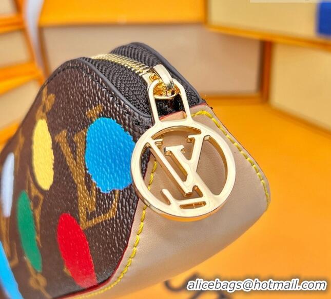 Well Crafted Louis Vuitton LV x YK Painted Dots Elizabeth Pencil Pouch LV4156 2023