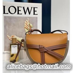 Grade Quality Loewe Crossbody Bags Original Leather 8088 Brown