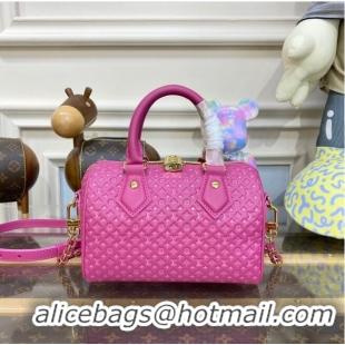 Top Quality Louis Vuitton Speedy Bandouliere 20 M22286 Rose