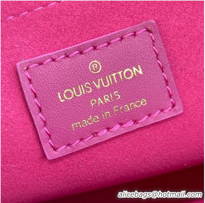 Top Quality Louis Vuitton Speedy Bandouliere 20 M22286 Rose