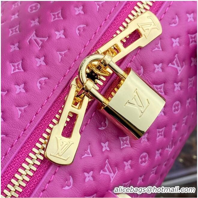 Top Quality Louis Vuitton Speedy Bandouliere 20 M22286 Rose