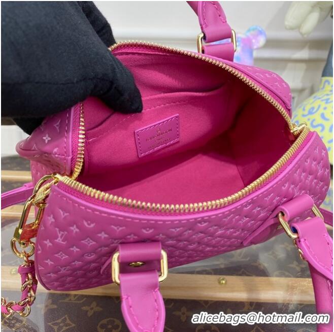 Top Quality Louis Vuitton Speedy Bandouliere 20 M22286 Rose