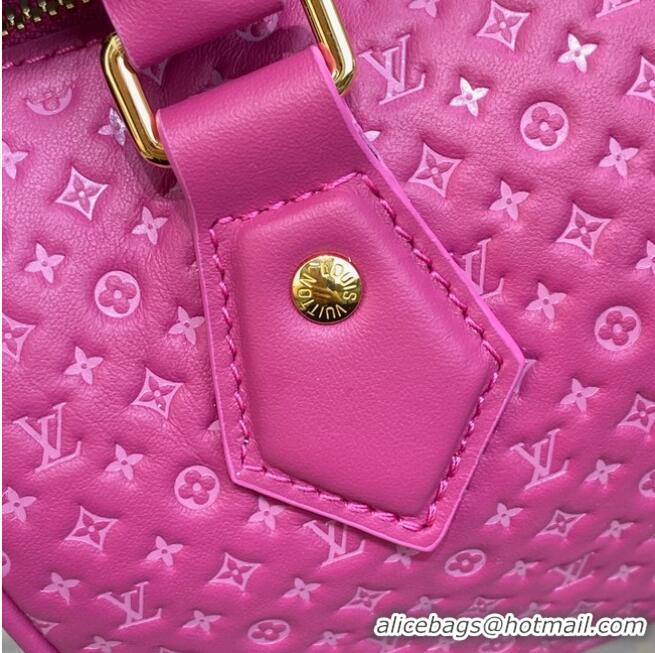 Top Quality Louis Vuitton Speedy Bandouliere 20 M22286 Rose