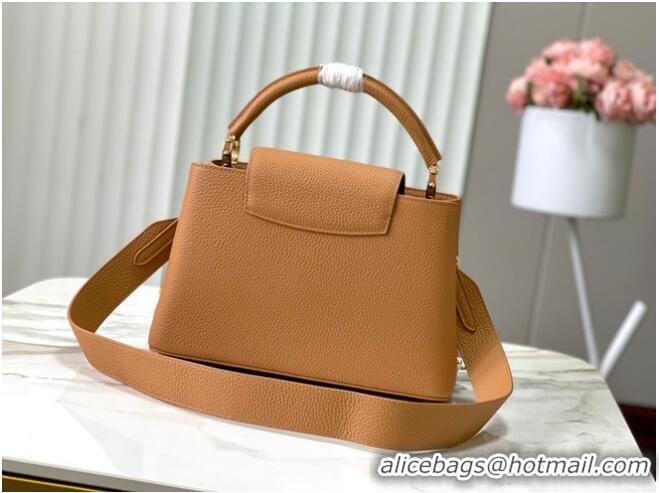 Best Price Louis Vuitton Capucines MM M21652 Hazelnut Brown