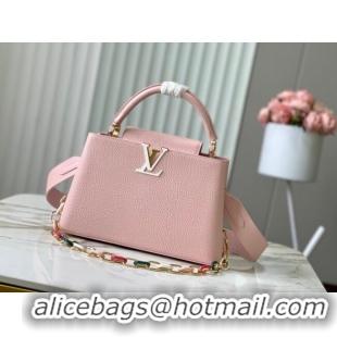 Super Quality Louis Vuitton Capucines MM M21652 pink