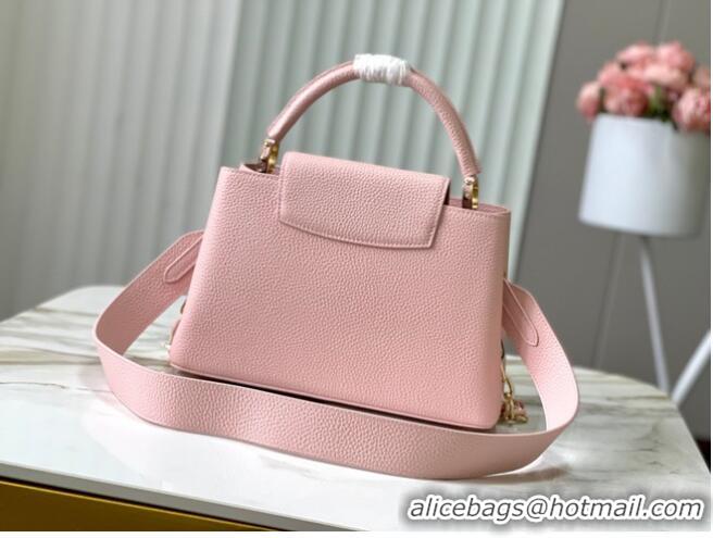 Super Quality Louis Vuitton Capucines MM M21652 pink