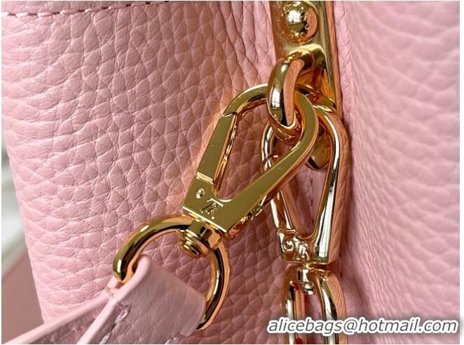 Super Quality Louis Vuitton Capucines MM M21652 pink