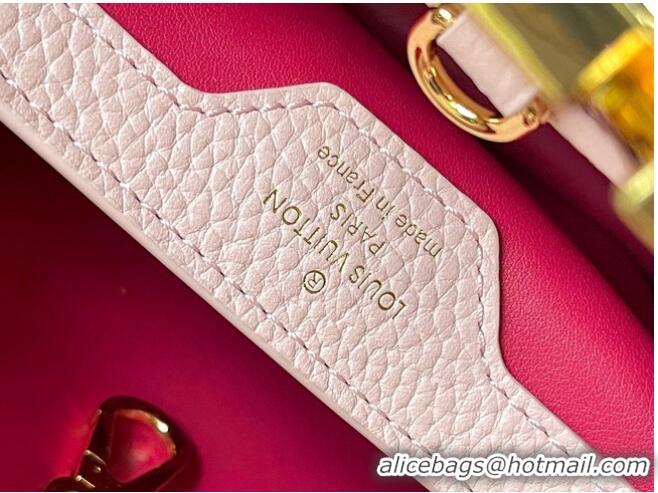 Super Quality Louis Vuitton Capucines MM M21652 pink