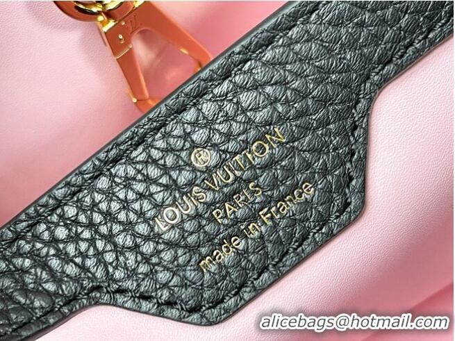 Inexpensive Louis Vuitton Capucines MM M21652 black