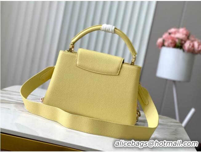 Buy Cheap Louis Vuitton Capucines MM M21652 yellow