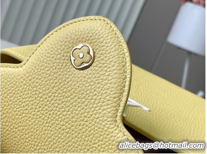 Buy Cheap Louis Vuitton Capucines MM M21652 yellow