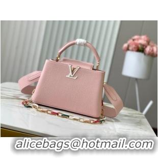 Buy Discount Louis Vuitton Capucines BB M21641 Jasmine Pink