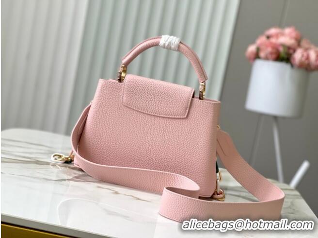 Buy Discount Louis Vuitton Capucines BB M21641 Jasmine Pink