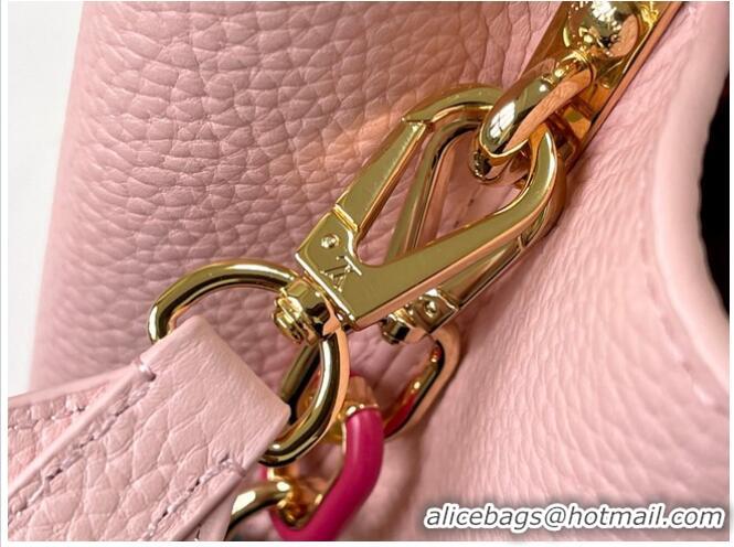 Buy Discount Louis Vuitton Capucines BB M21641 Jasmine Pink