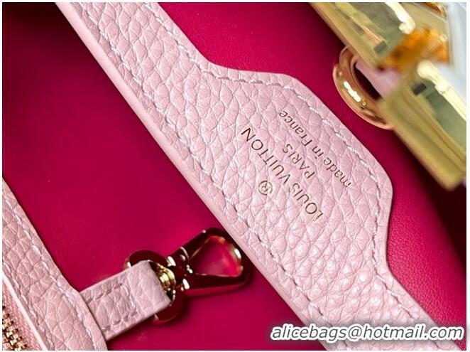 Buy Discount Louis Vuitton Capucines BB M21641 Jasmine Pink