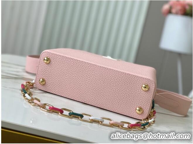 Buy Discount Louis Vuitton Capucines BB M21641 Jasmine Pink