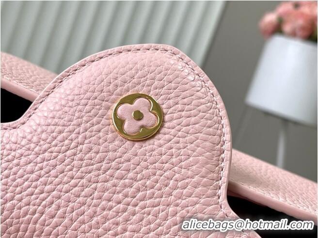 Buy Discount Louis Vuitton Capucines BB M21641 Jasmine Pink