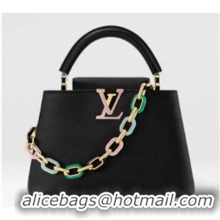 Trendy Design Louis Vuitton Capucines BB M21641 black